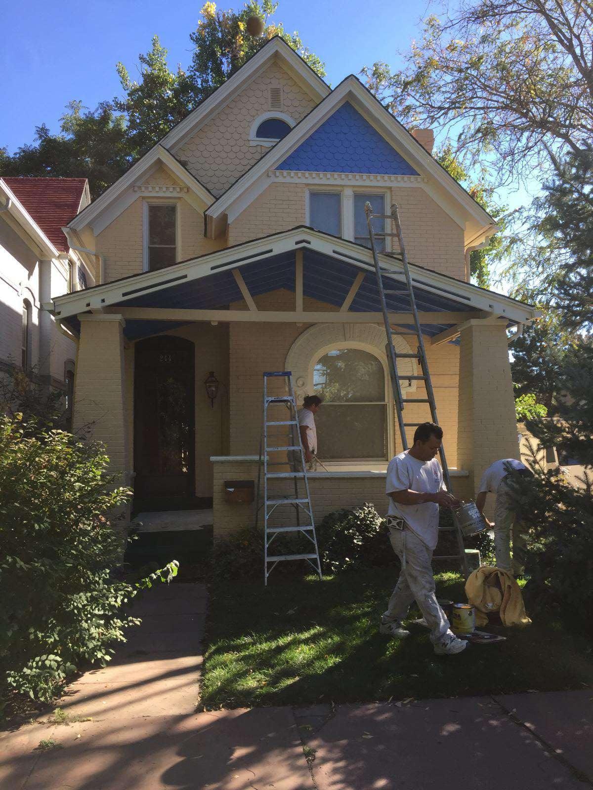 whole house repainting